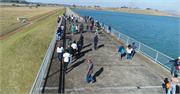 Delegates at the excursion in Midmar dam in Pietermaritzburg KZN 09